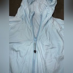 Lululemon Zip up jacket, reversible size 6